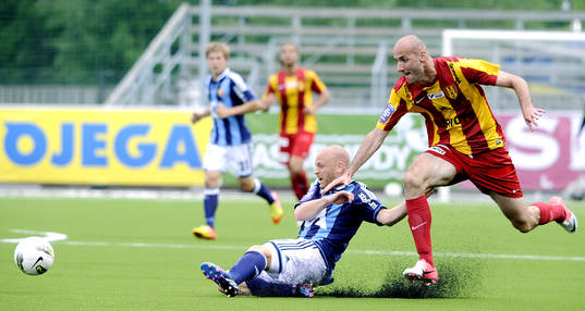 Bläddra bland fler bilder av Fotboll, allsvenskan, Syrianska - Djurgården