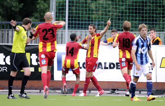 George Mourad, Syrianska, jubel