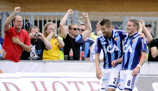 James Keene, Djurgården, grattas