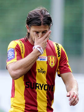 Haris Skenderovic, Syrianska, depp
