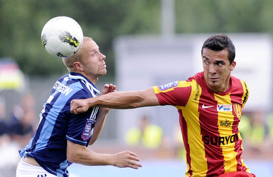 Admir Aganovic, Syrianska och Petter Gustafsson, Djrugården