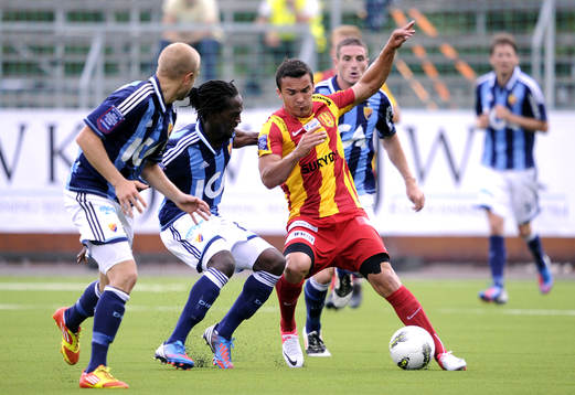 Admir Aganovic, Syrianska
