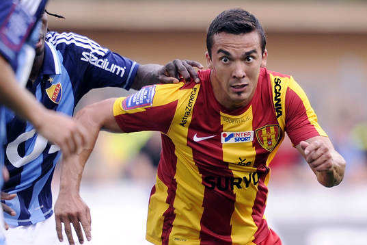 Admir Aganovic, Syrianska