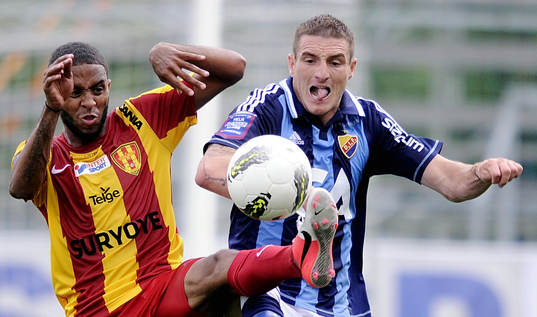 Yussuf Saleh, Syrianska och James Keene, Djurgården