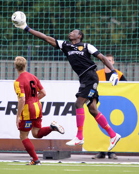 Dwayne Miller, målvakt, Syrianska