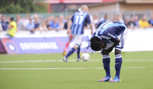 Kebba Ceesay, Djurgården, depp