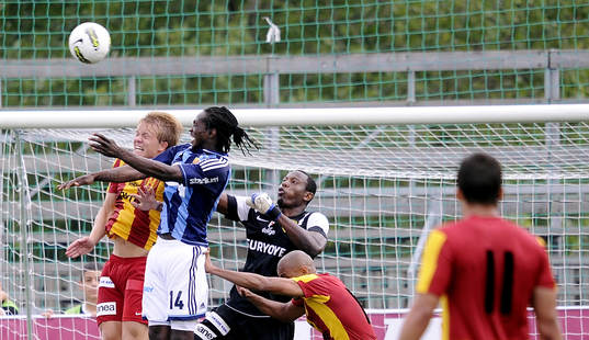 Kebba Ceesay, Djurgården