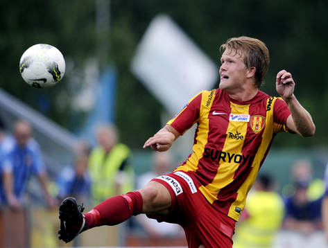 Anders Bååth, Syrianska