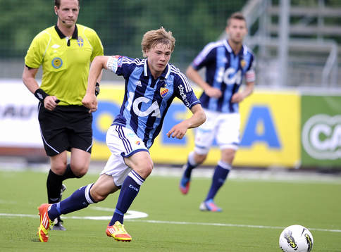 Simon Tibbling, Djurgården