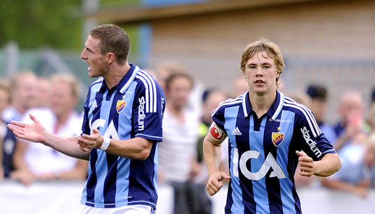 James Keene och Simon Tibbling, Djurgården