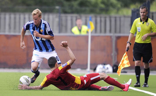 Anders Dahlén, Djurgården. Robert Massi, Syrianska