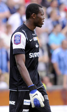 Dwayne Miller, målvakt, Syrianska