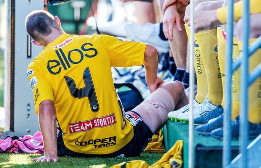 Joackim Jörgensen, Elfsborg, skada