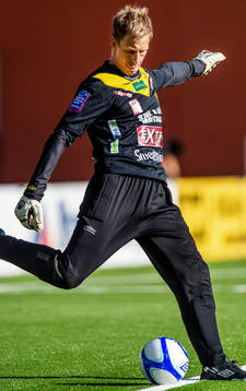 Mattias Asper, målvakt, Mjällby