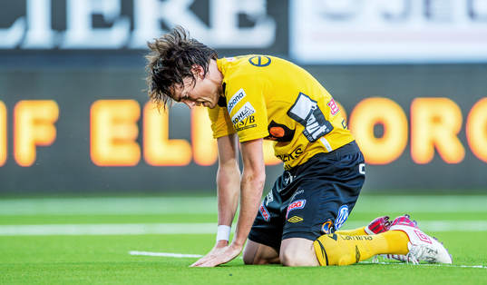 Lasse Nilsson, Elfsborg, depp