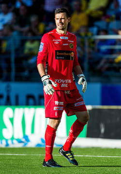 Kevin Stuhr Ellegaard, målvakt, Elfsborg