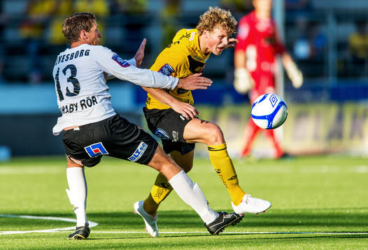 Daniel Nilsson, Mjällby, Oscar Hiljemark, Elfsborg