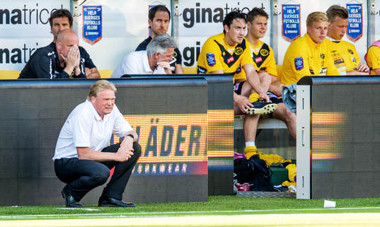 Jörgen Lennartsson, tränare Elfsborg