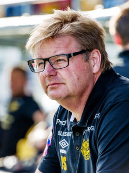 Peter Swärdh, tränare Mjällby
