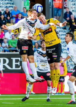 Viktor Agardius, Mjällby, David Elm, Elfsborg