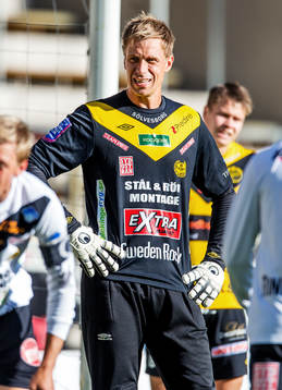 Mattias Asper, målvakt, Mjällby