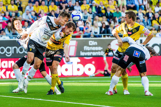 Anders Wikström, Mjällby, Daniel Mobaeck, Elfsborg