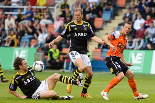 Bläddra bland fler bilder av Fotboll, Allsvenskan, AIK - Häcken