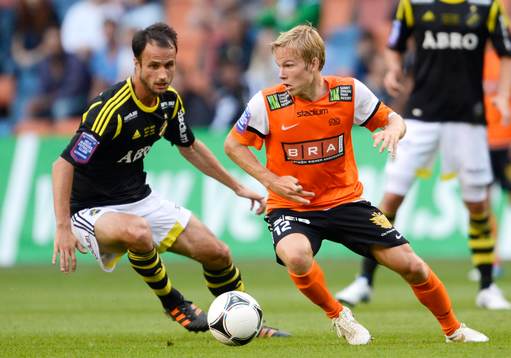 Helgi Danielssson, AIk och Oscar Lewicki, Häcken