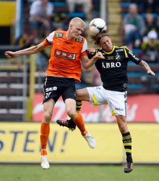 Tom Söderberg, Häcken, MArtin Lorentzson, AIK