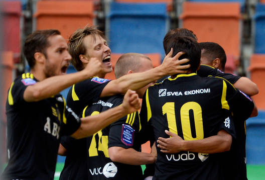 Celso Borges, AIK, jubel