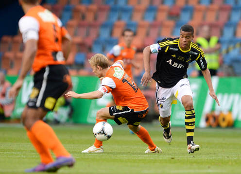 Oscar Lewicki, Häcken, Robin Quaison, AIK