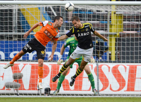 Martin Erisson, Häcken och Helgi Danielsson, AIK