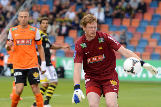 Christoffer Källqvist, målvakt, Häcken