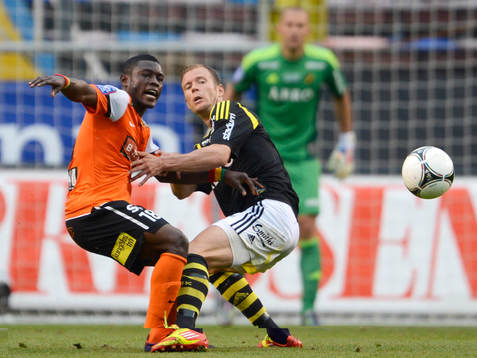 Waris Majeed, Häcken och Per KArlsson, AIK