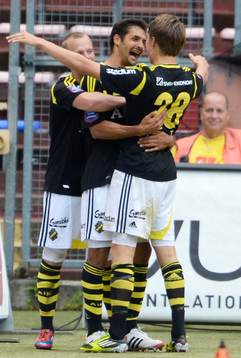 Celso Borges, AIK, jubel