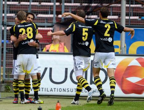 Celso Borges, AIK, jubel