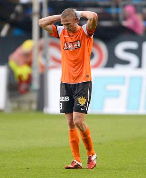 Mattias Östberg, Häcken, depp