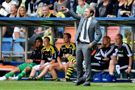 Andreas Alm, tränare, AIK