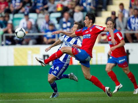 Pontus Farnerud, Loret Sadiku