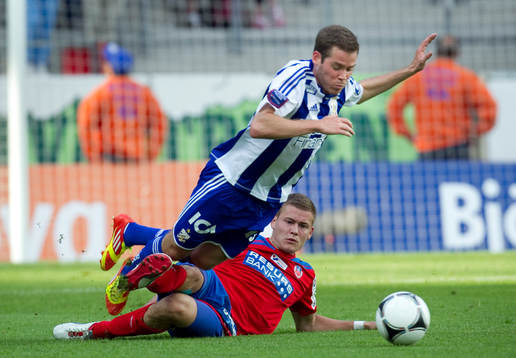 Emil Salomonsson, Aldred Finnbogason