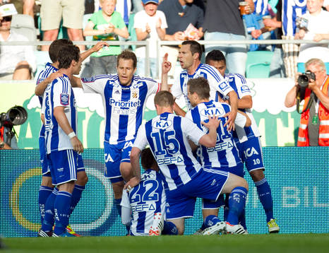 1-0 till IFK Göteborg. Stefan Selakovic