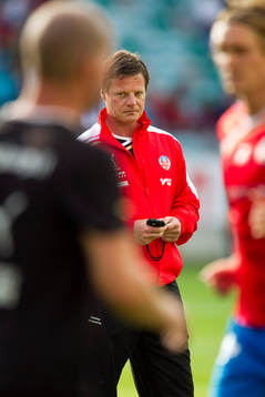 Helsingborgs ass tränare Stefan Schwarz
