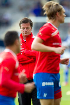 Helsingborgs ass tränare Stefan Schwarz