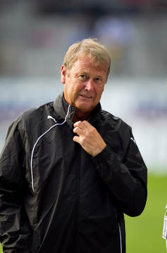 Åge Hareide, tränare Helsingborg