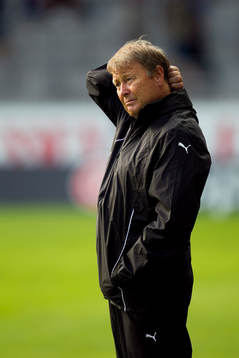 Åge Hareide, tränare Helsingborg