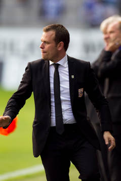 Mikael Stahre, tränare IFK Göteborg