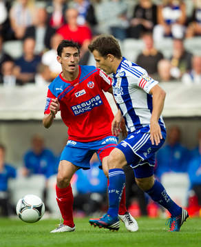 Loret Sadiku, Tobias Hysén