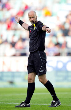 Domare Stefan Johansson