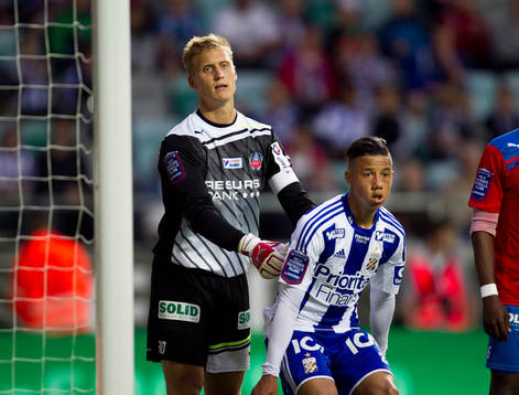 Pär Hansson, målvkat, Tobias Sana