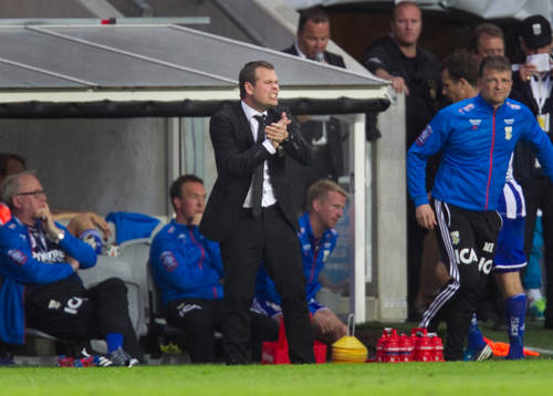 Mikael Stahre, tränare IFK Göteborg